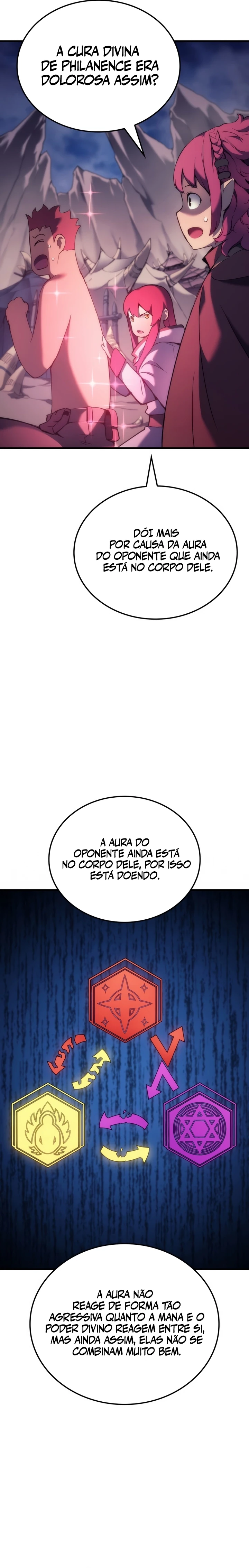 Read The Indomitable Martial King Português Manga Online