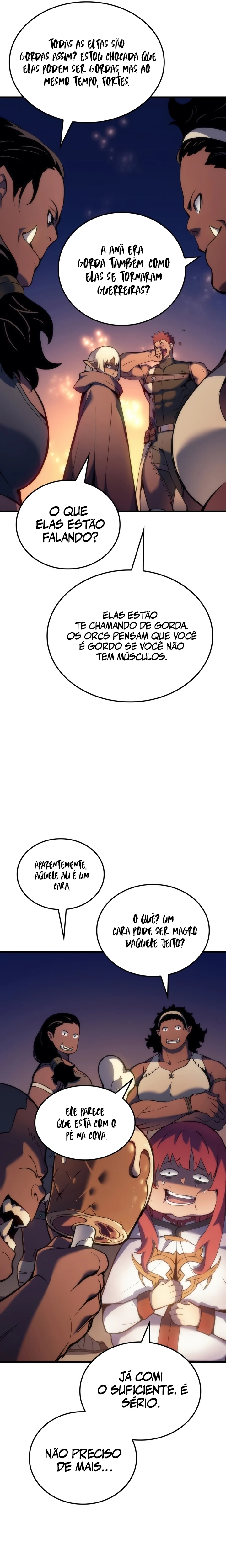 Read The Indomitable Martial King Português Manga Online