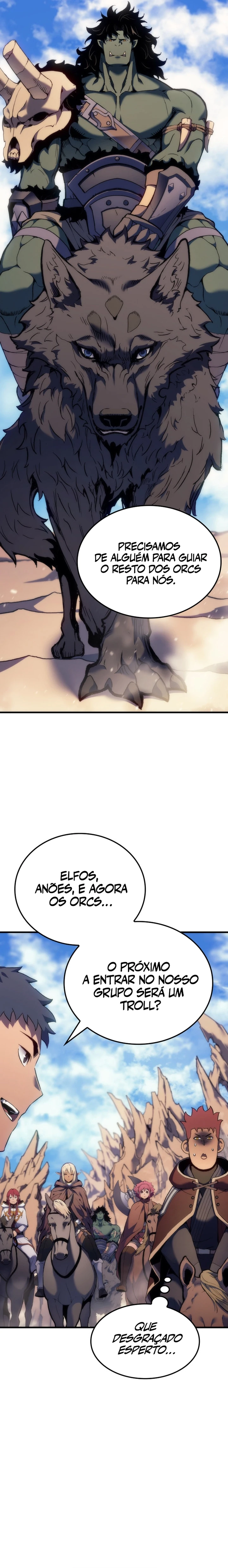 Read The Indomitable Martial King Português Manga Online