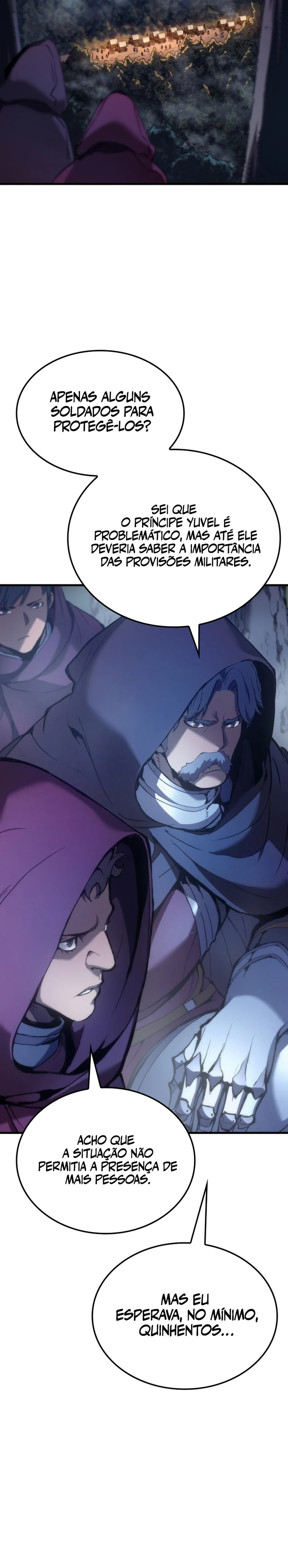 Read The Indomitable Martial King Português Manga Online