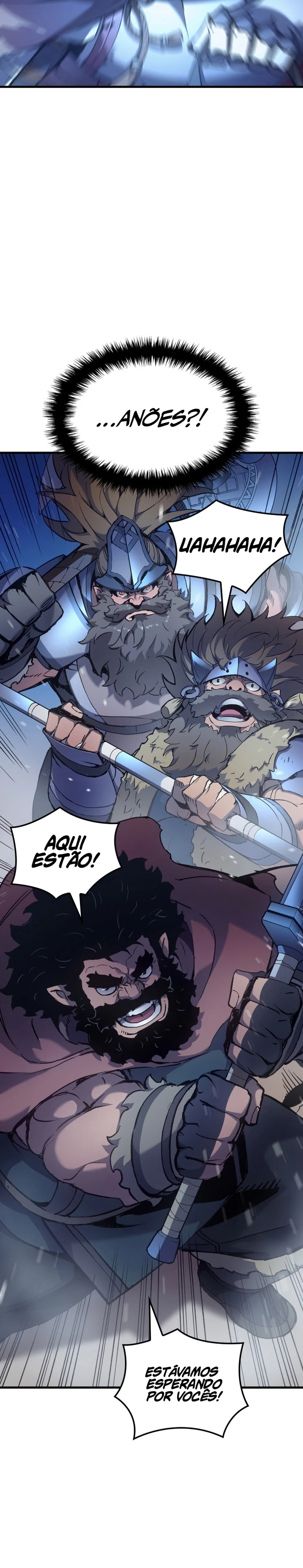 Read The Indomitable Martial King Português Manga Online