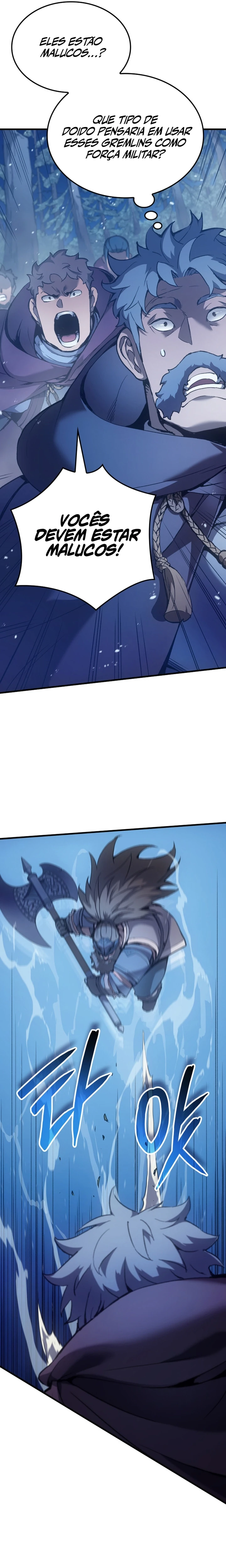 Read The Indomitable Martial King Português Manga Online