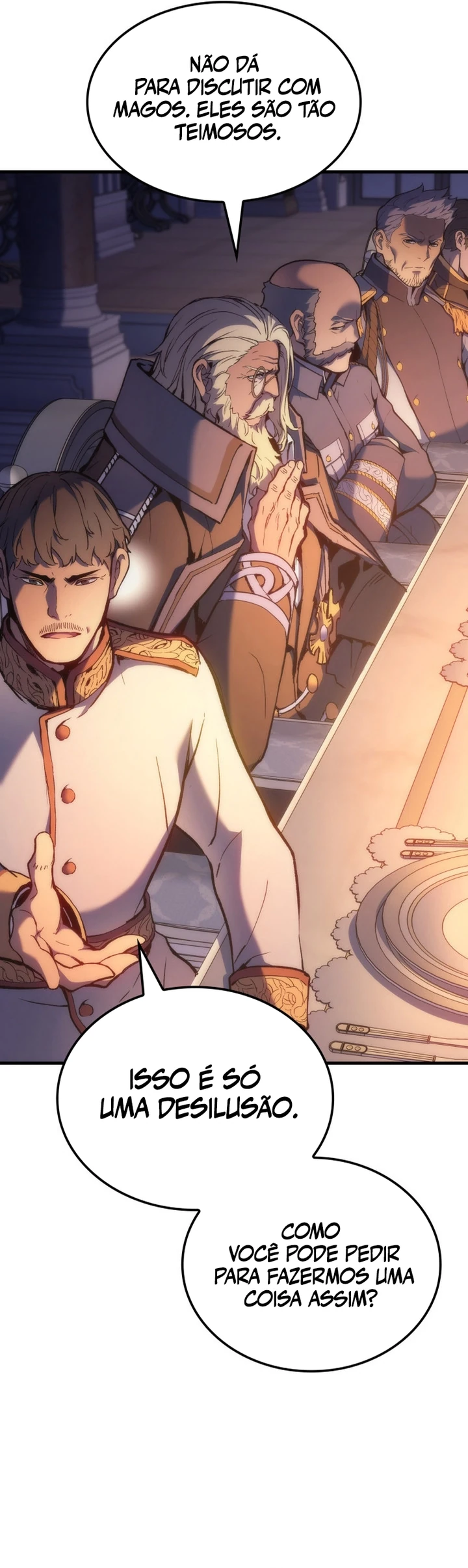 Read The Indomitable Martial King Português Manga Online