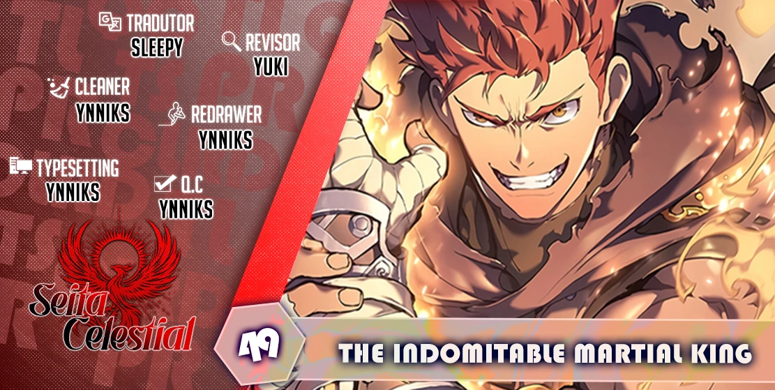 Read The Indomitable Martial King Português Manga Online