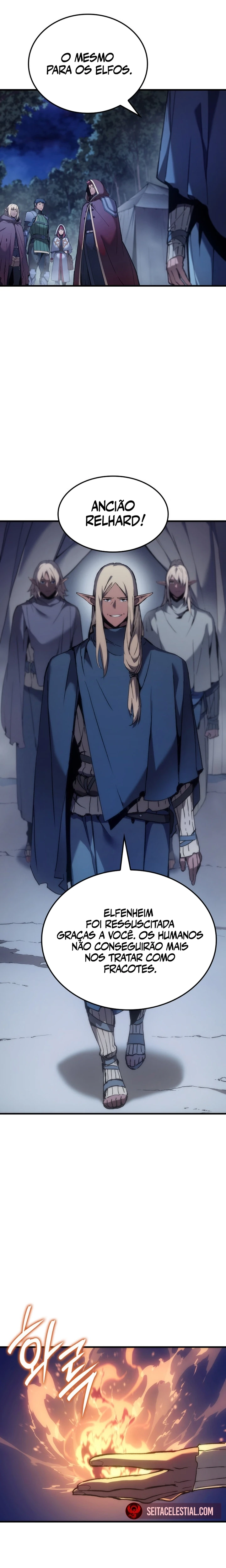 Read The Indomitable Martial King Português Manga Online