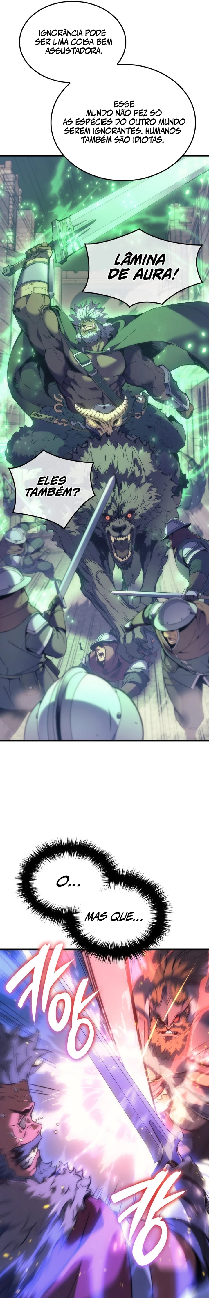 Read The Indomitable Martial King Português Manga Online