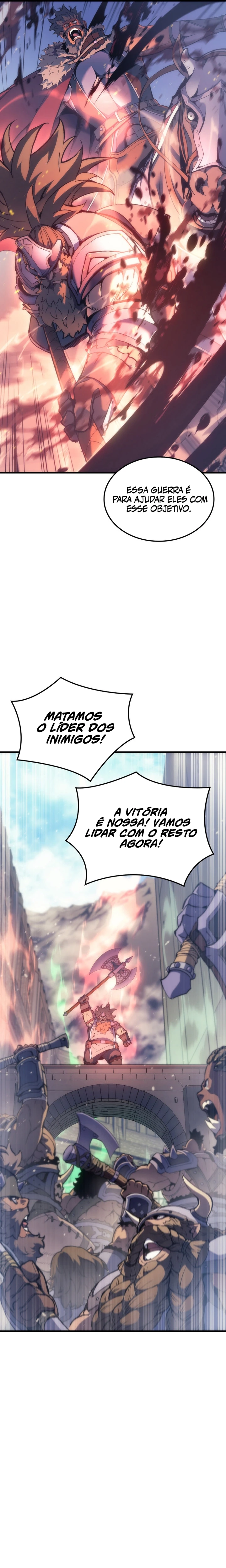 Read The Indomitable Martial King Português Manga Online