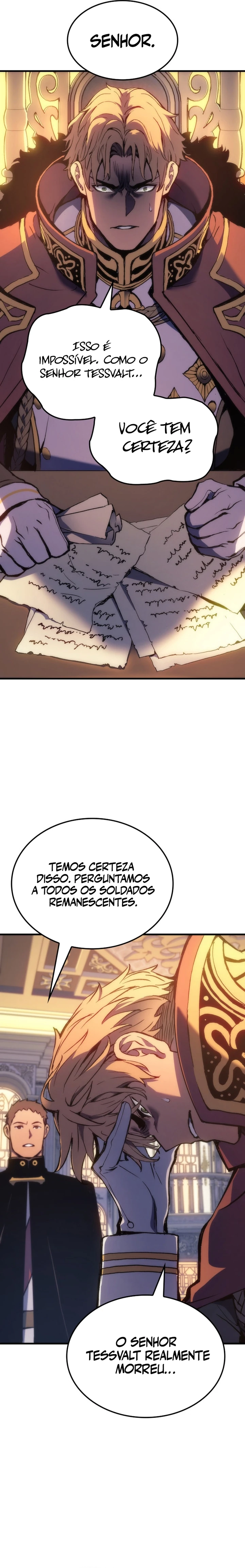 Read The Indomitable Martial King Português Manga Online