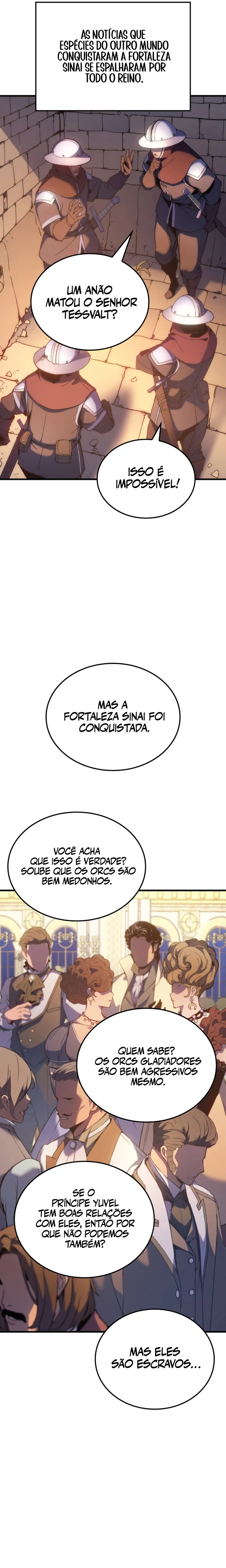 Read The Indomitable Martial King Português Manga Online