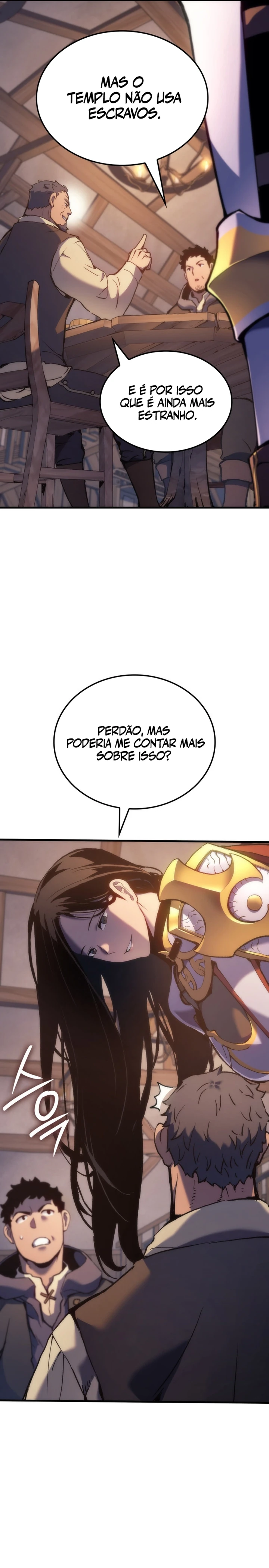 Read The Indomitable Martial King Português Manga Online