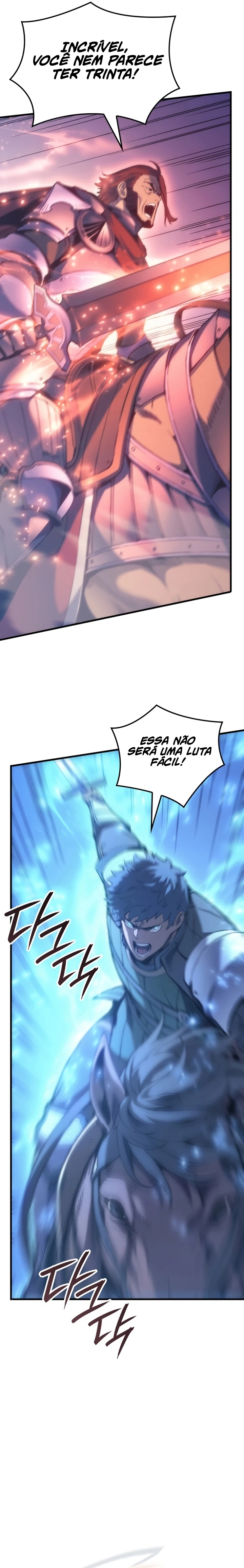 Read The Indomitable Martial King Português Manga Online