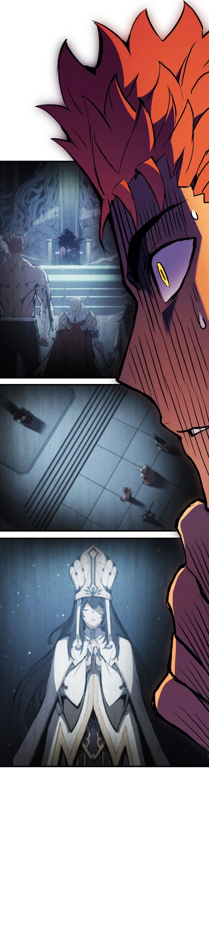 Read The Indomitable Martial King Português Manga Online