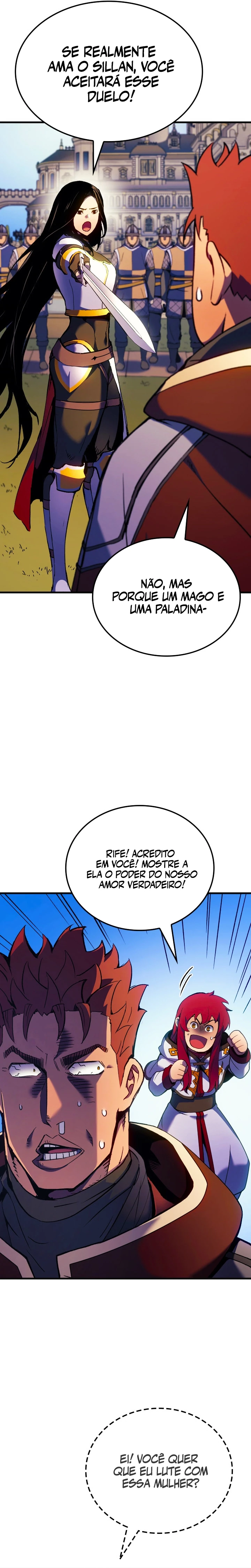 Read The Indomitable Martial King Português Manga Online