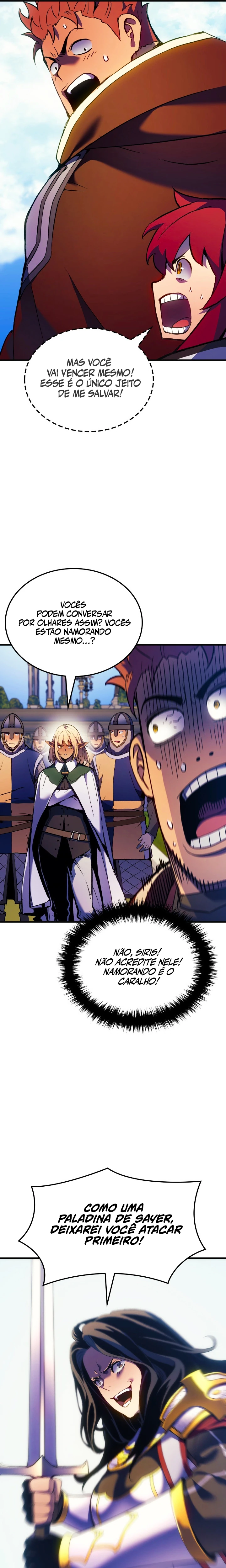 Read The Indomitable Martial King Português Manga Online