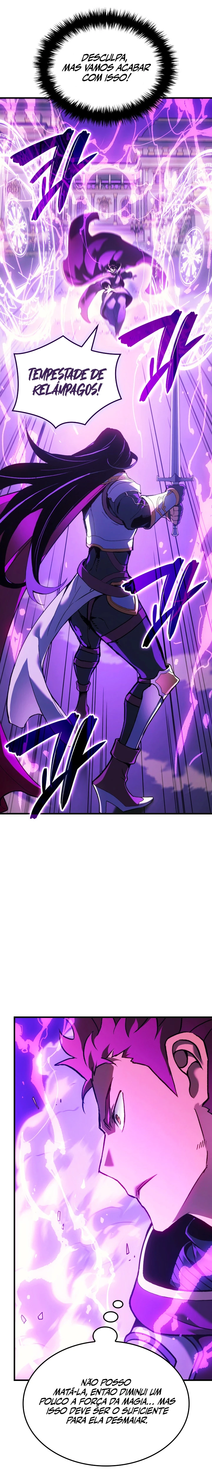 Read The Indomitable Martial King Português Manga Online