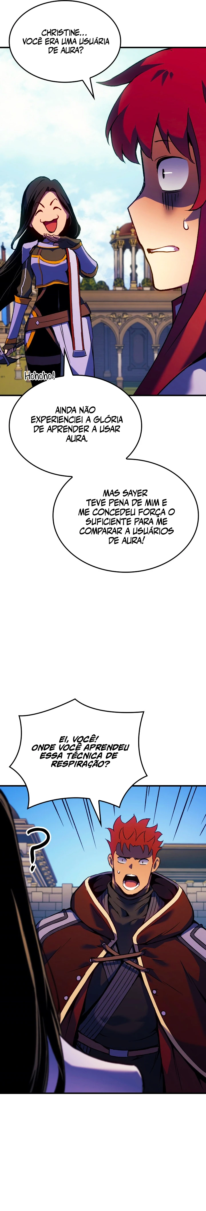 Read The Indomitable Martial King Português Manga Online