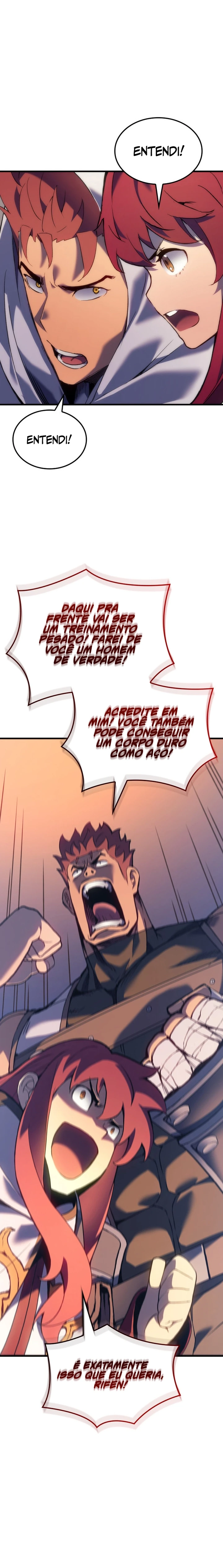 Read The Indomitable Martial King Português Manga Online