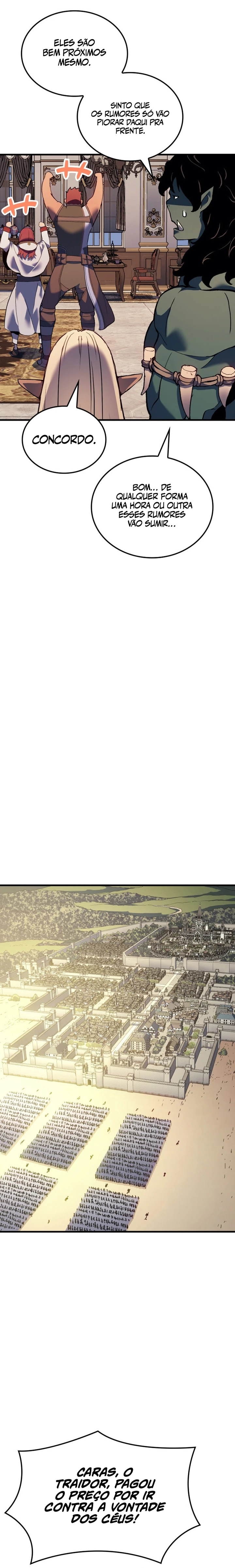 Read The Indomitable Martial King Português Manga Online