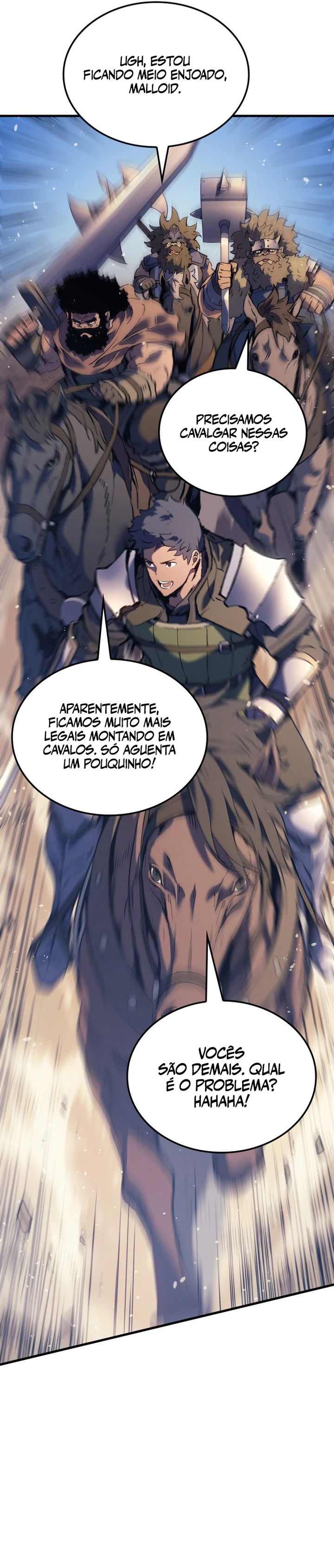 Read The Indomitable Martial King Português Manga Online