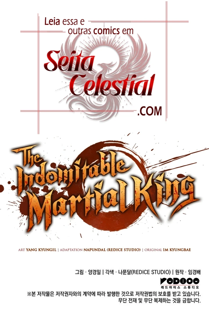 Read The Indomitable Martial King Português Manga Online