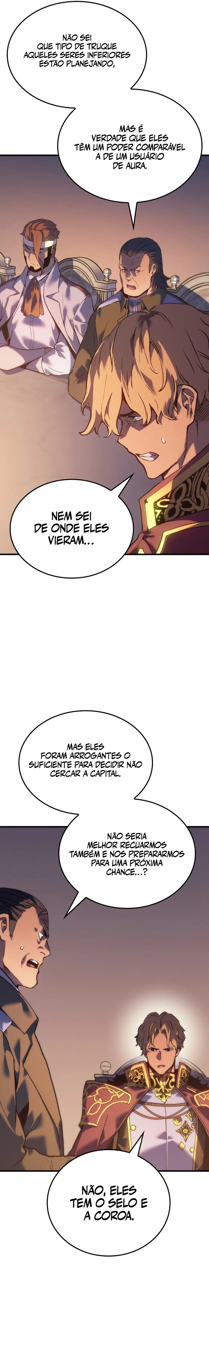 Read The Indomitable Martial King Português Manga Online