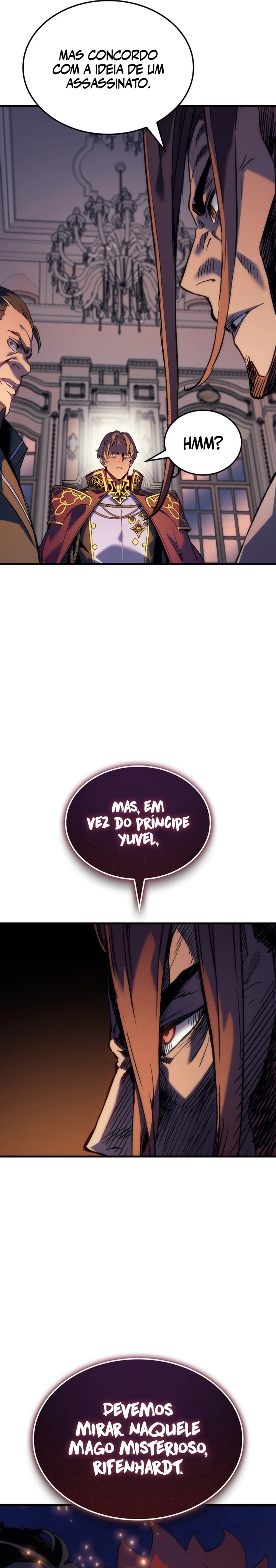 Read The Indomitable Martial King Português Manga Online