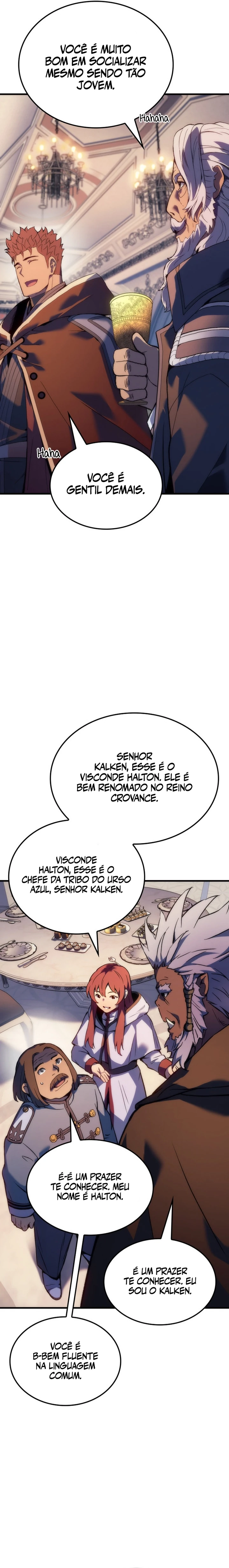 Read The Indomitable Martial King Português Manga Online