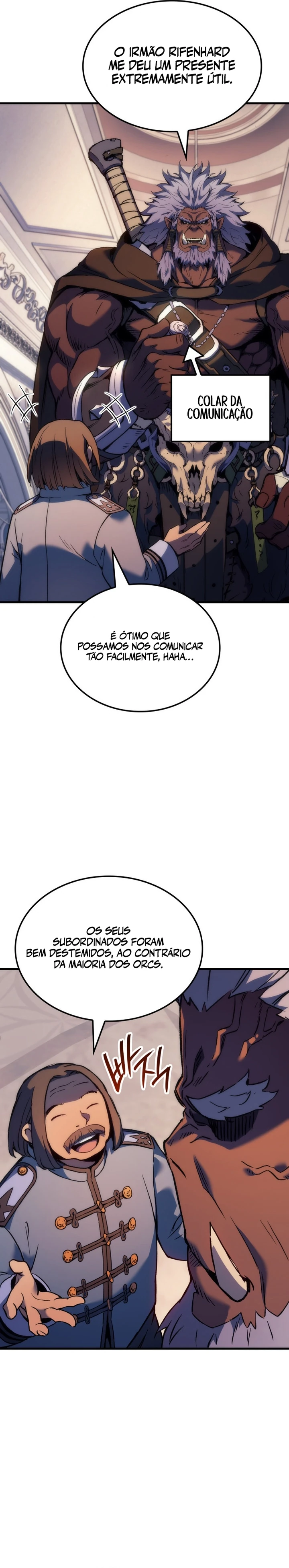 Read The Indomitable Martial King Português Manga Online