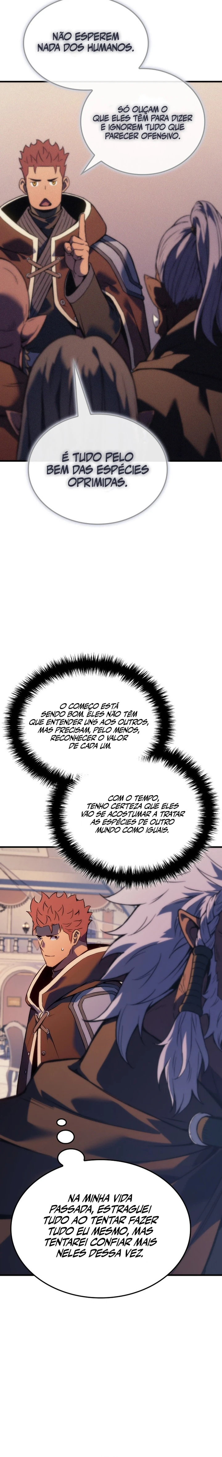 Read The Indomitable Martial King Português Manga Online