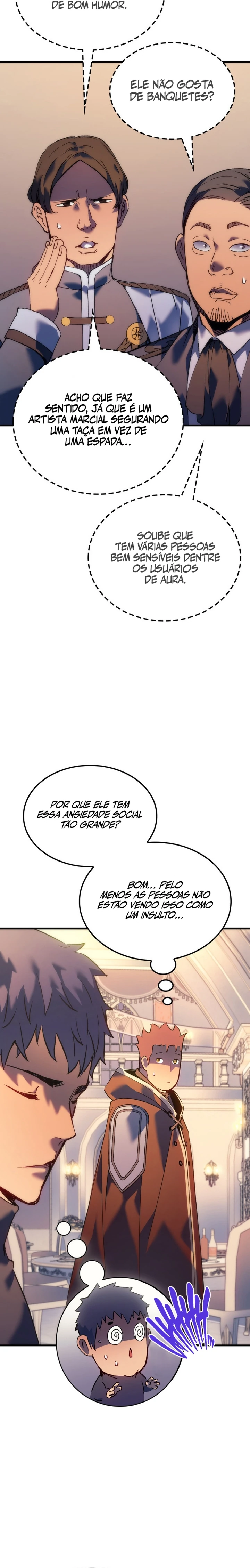 Read The Indomitable Martial King Português Manga Online