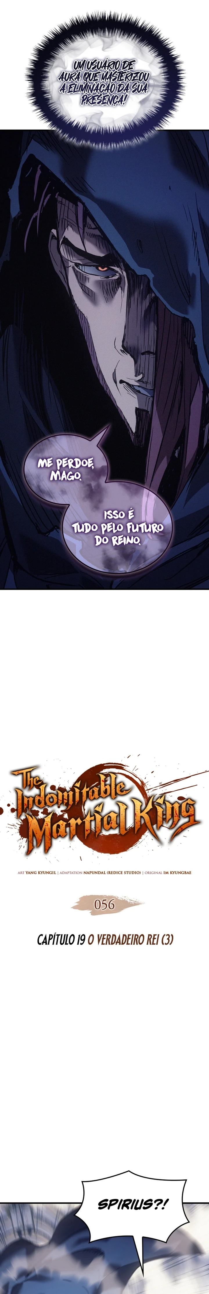 Read The Indomitable Martial King Português Manga Online