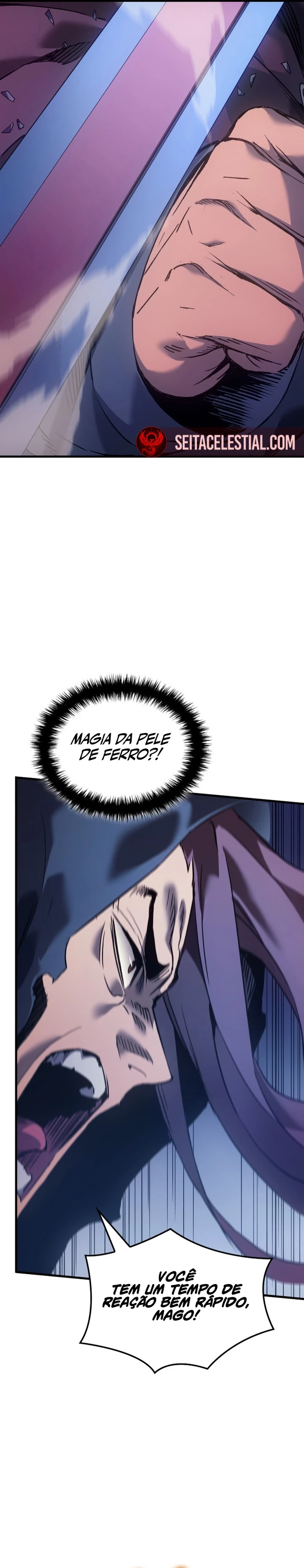 Read The Indomitable Martial King Português Manga Online