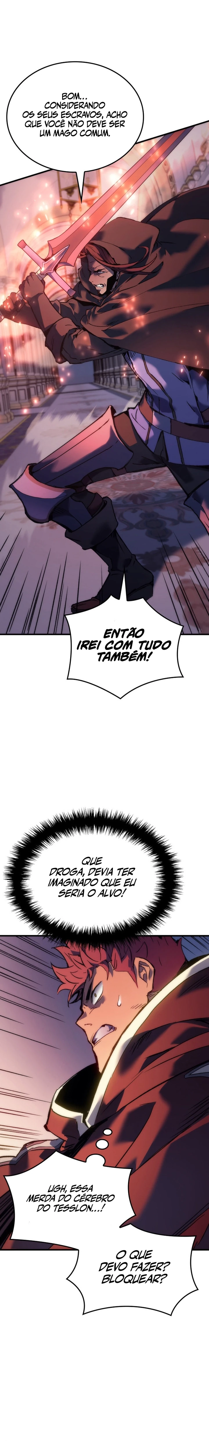 Read The Indomitable Martial King Português Manga Online