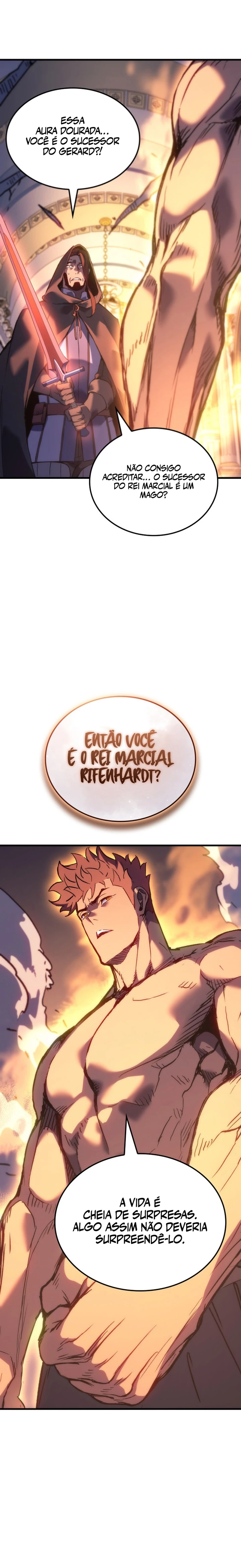 Read The Indomitable Martial King Português Manga Online