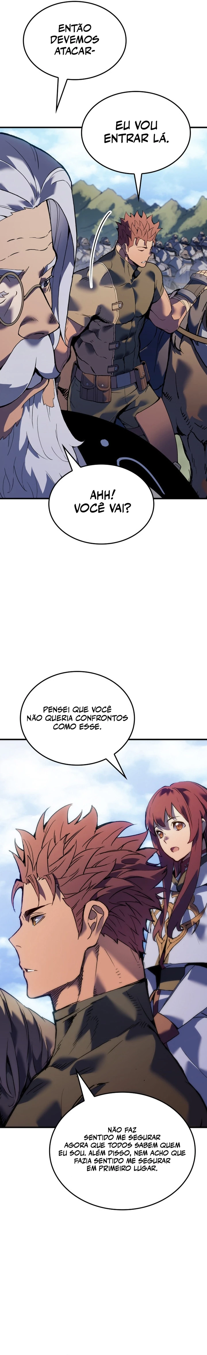 Read The Indomitable Martial King Português Manga Online