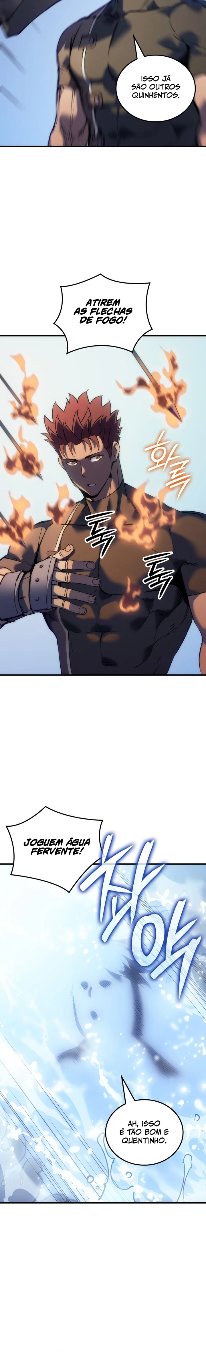 Read The Indomitable Martial King Português Manga Online