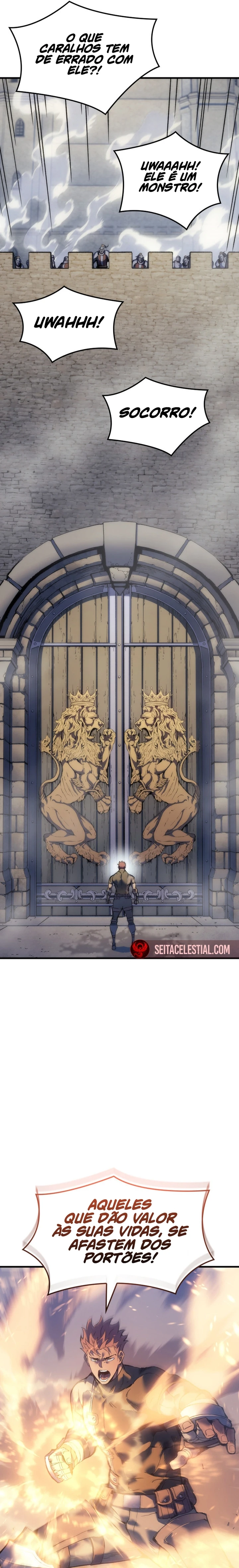 Read The Indomitable Martial King Português Manga Online