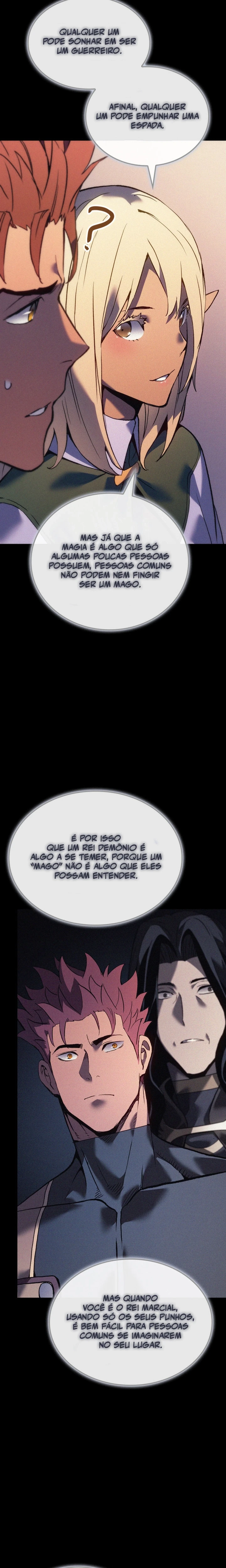 Read The Indomitable Martial King Português Manga Online