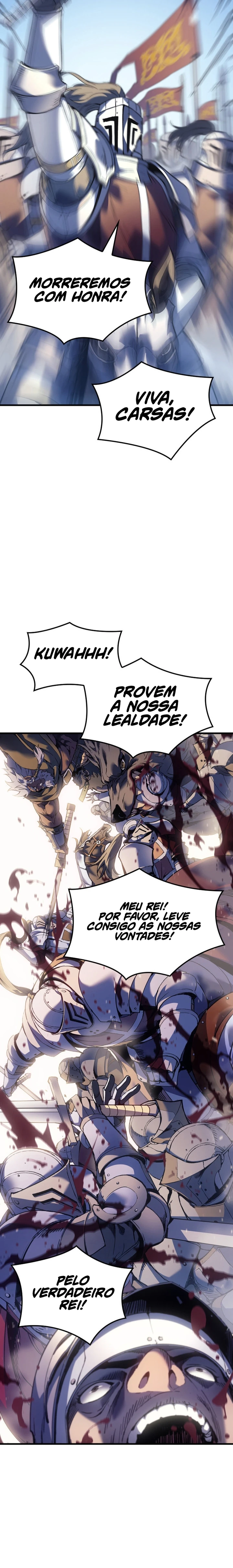 Read The Indomitable Martial King Português Manga Online