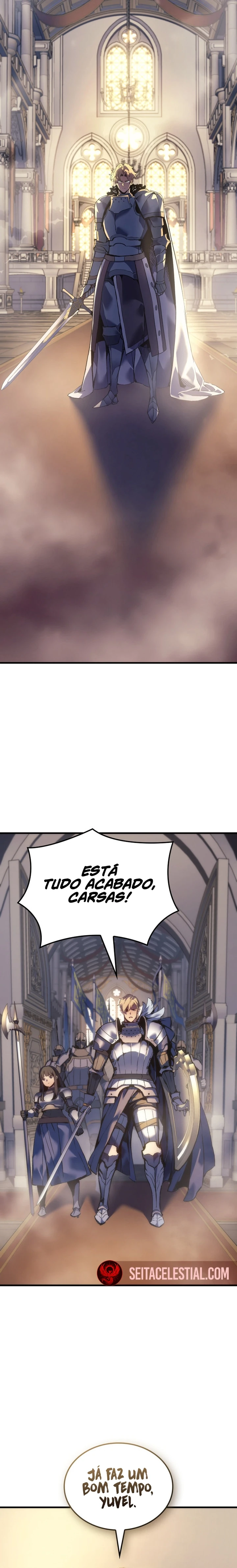 Read The Indomitable Martial King Português Manga Online