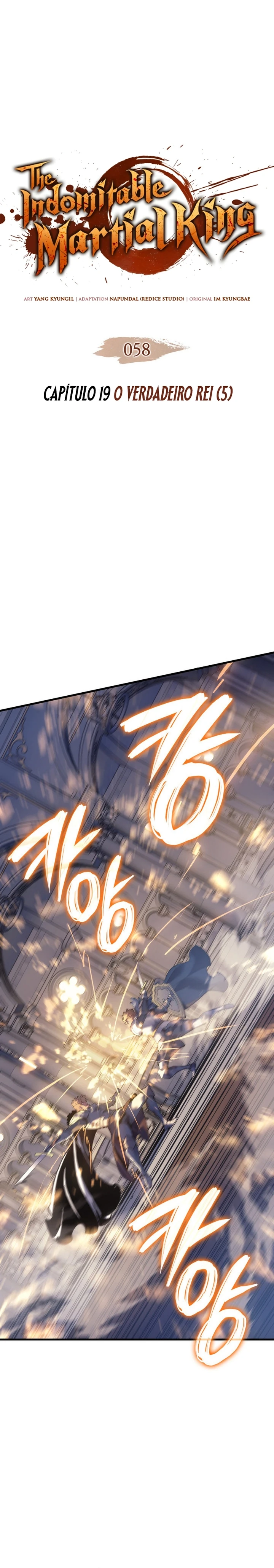Read The Indomitable Martial King Português Manga Online