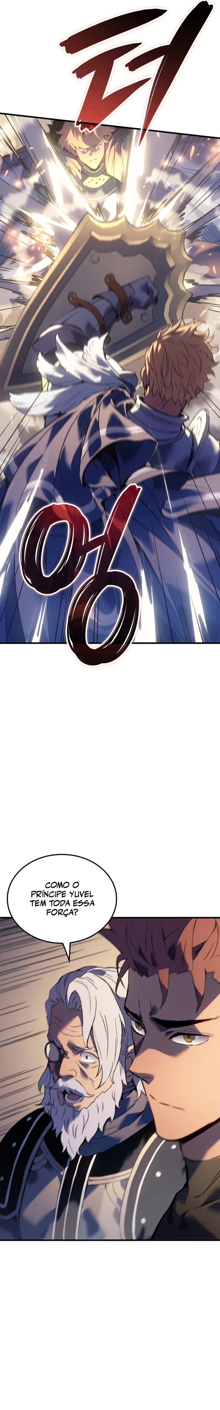 Read The Indomitable Martial King Português Manga Online