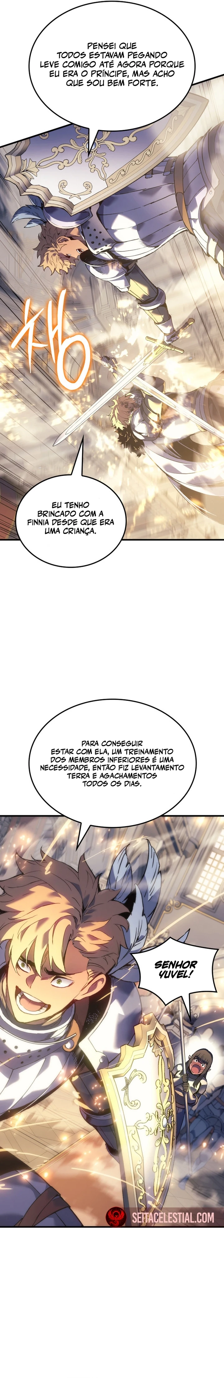 Read The Indomitable Martial King Português Manga Online