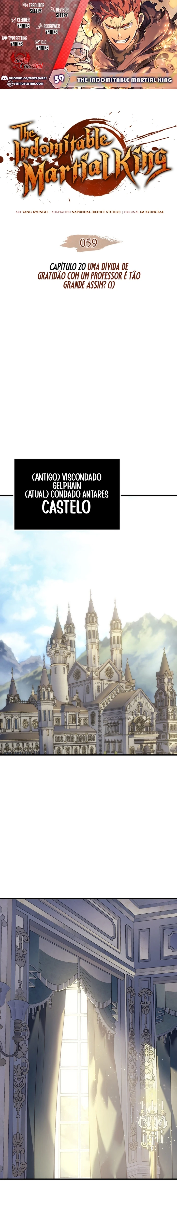 Read The Indomitable Martial King Português Manga Online