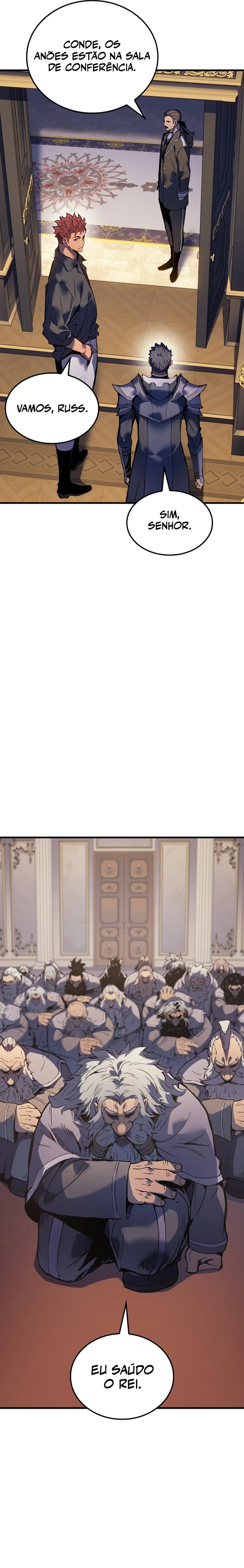 Read The Indomitable Martial King Português Manga Online