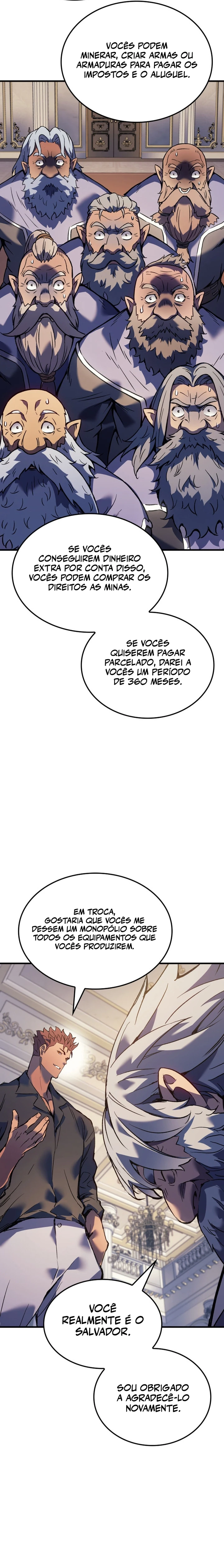 Read The Indomitable Martial King Português Manga Online