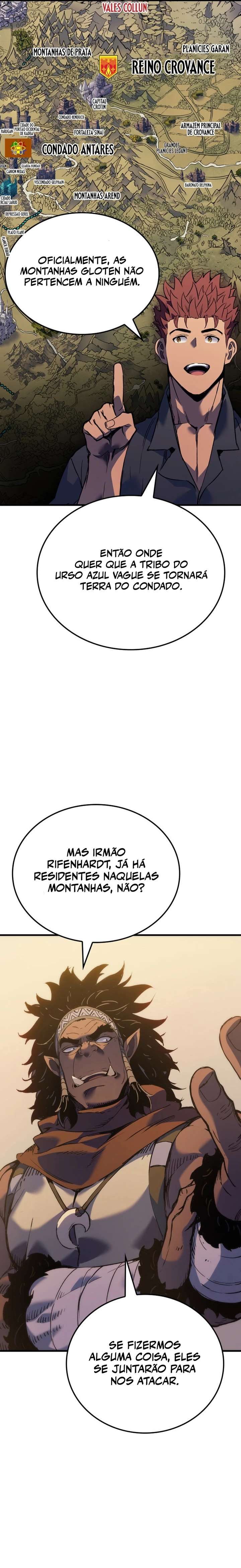 Read The Indomitable Martial King Português Manga Online