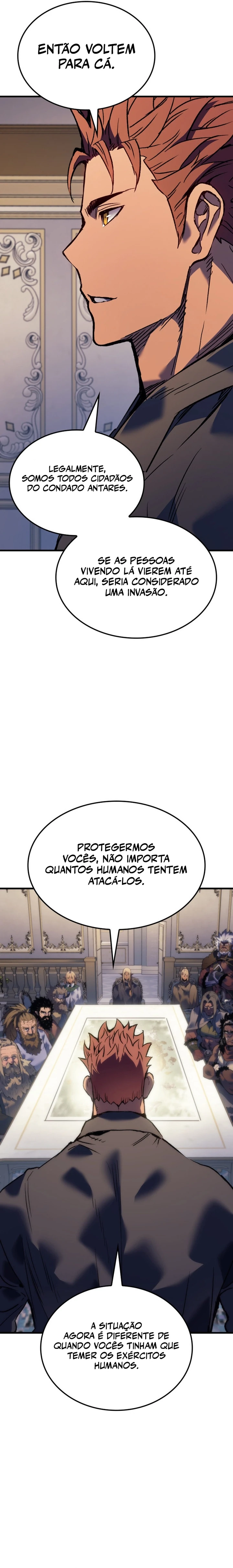 Read The Indomitable Martial King Português Manga Online