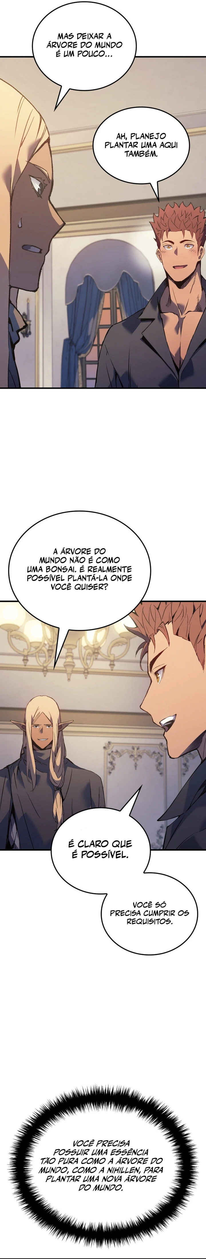 Read The Indomitable Martial King Português Manga Online