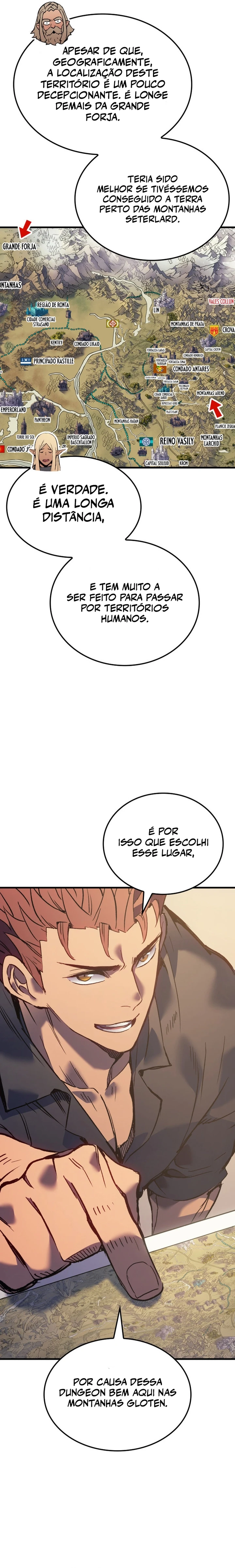 Read The Indomitable Martial King Português Manga Online